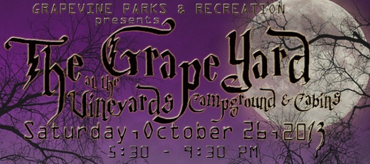 GrapeYard Ticket crop